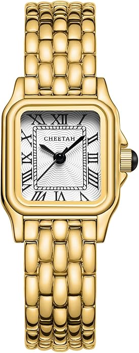 Gold Watches for Women with Small Vintage Bracelet